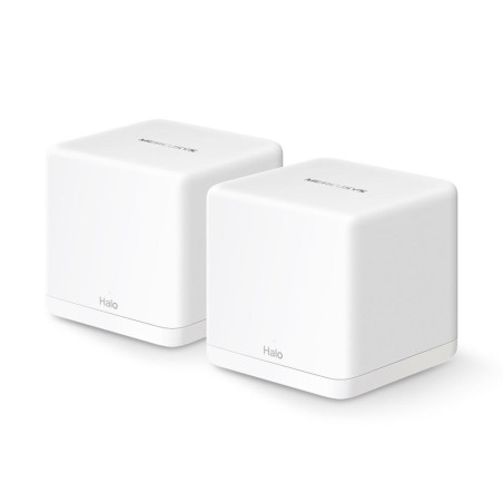 Punto de acceso mercusys halo h60x 2 - pack