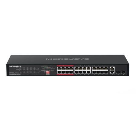 Switch mercusys ms126cp 28 puertos