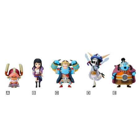 Figura banpresto one piece world collectable figure - elbaph 2 - 8cm