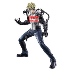 Figura banpresto one punch man grandista genos 24cm
