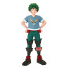 Figura banpresto my hero academia 10th anniversary the amazing heroes - izuku midoriya -  18cm