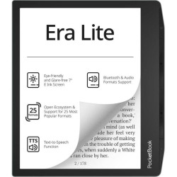Libro electronico ebook pocketbook era lite 7 pulgadas -  16gb -  verde
