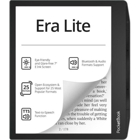 Libro electronico ebook pocketbook era lite 7 pulgadas -  16gb -  verde