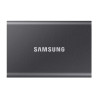 Disco duro externo ssd samsung t7 mu - pc4t0t - ww 4tb usb tipo c gris