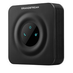 Adaptador telefonico analogico grandstream ata ip ht801 1 puerto fxs telefonia ip