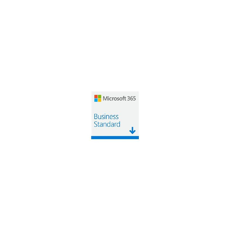 Microsoft office 365 business standard 1 usuraio 5 dispositivos 1 año esd (descarga directa) todos los idiomas