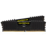 Memoria ram ddr4 32gb kit 2x16 corsair vengeance - pc4 - 25600 -  3200mhz -  c16 negro