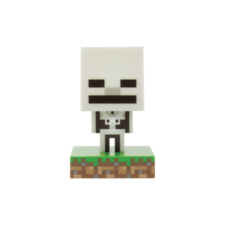 Lampara paladone icon minecraft esqueleto