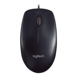 Mouse raton logitech m90 optico usb 2.0 1000dpi negro