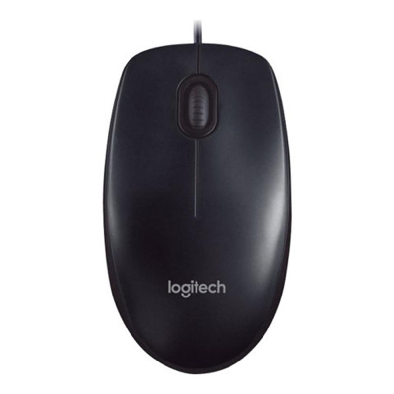 Mouse raton logitech m90 optico usb 2.0 1000dpi negro