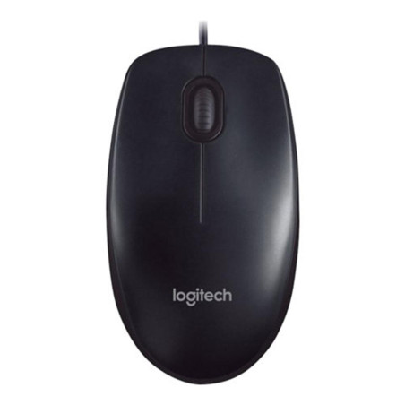 Mouse raton logitech m90 optico usb 2.0 1000dpi negro