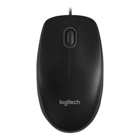Mouse raton logitech b100 optico usb 2.0 negro