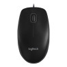 Mouse raton logitech b100 optico usb 2.0 negro