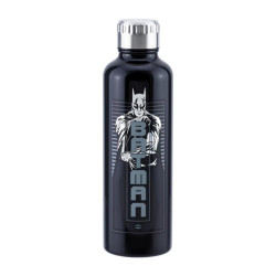 Botella metalica paladone dc comics batman & joker