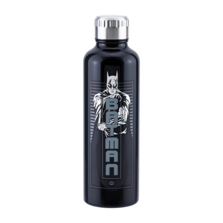 Botella metalica paladone dc comics batman & joker