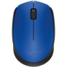 Mouse raton logitech m171 optico wireless inalambrico azul