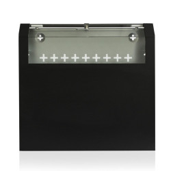 Armario rack wp 19 pulgadas 5u negro vertical