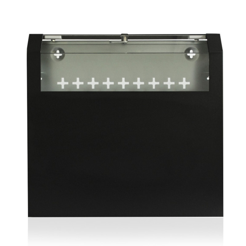 Armario rack wp 19 pulgadas 5u negro vertical
