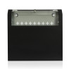 Armario rack wp 19 pulgadas 5u negro vertical