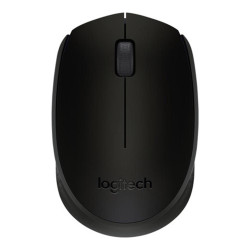 Mouse raton logitech b170 optico wireles negro oem