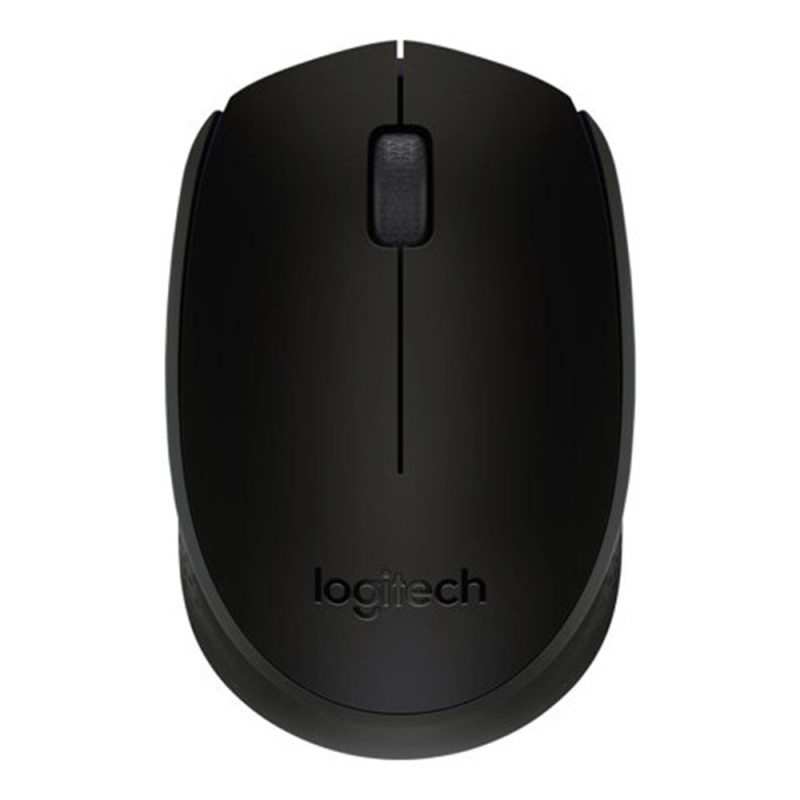 Mouse raton logitech b170 optico wireles negro oem