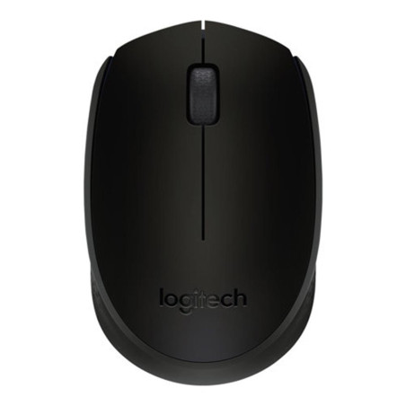 Mouse raton logitech b170 optico wireles negro oem