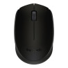 Mouse raton logitech b170 optico wireles negro oem