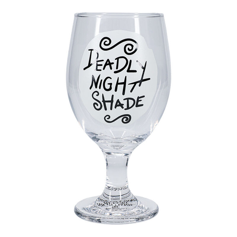 Copa paladone pesadilla antes de navidad deadly night shade