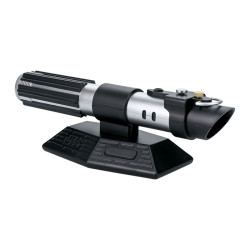 Lampara para pared paladone star wars sable laser darth vader