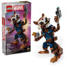 Lego marvel rocket y bebe groot