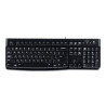 Teclado logitech k120 usb negro aleman