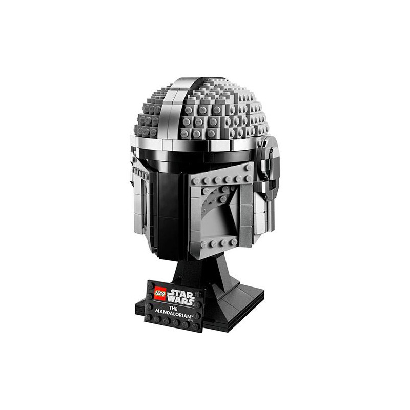 Lego star wars the mandalorian casco del mandaloriano