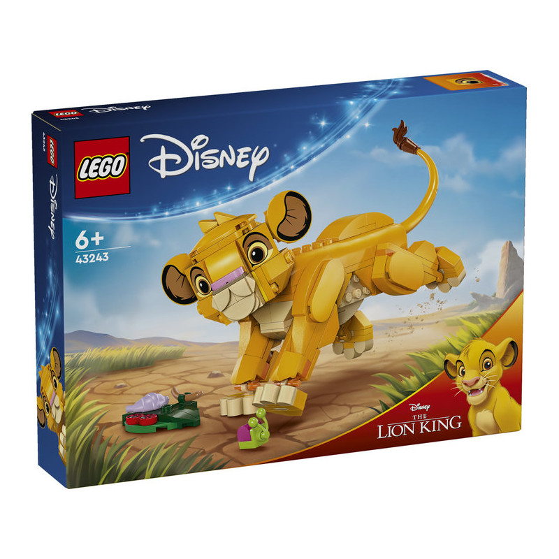 Lego disney el rey león simba cachorro