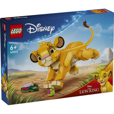 Lego disney el rey león simba cachorro