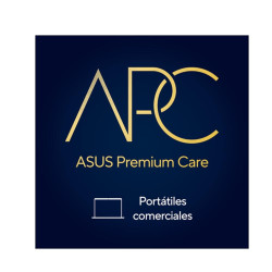 Extensión de garantia asus pack silver a 24 meses daños accidentales