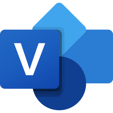 Microsoft visio professional 2024 esd (descarga directa) todos los idiomas