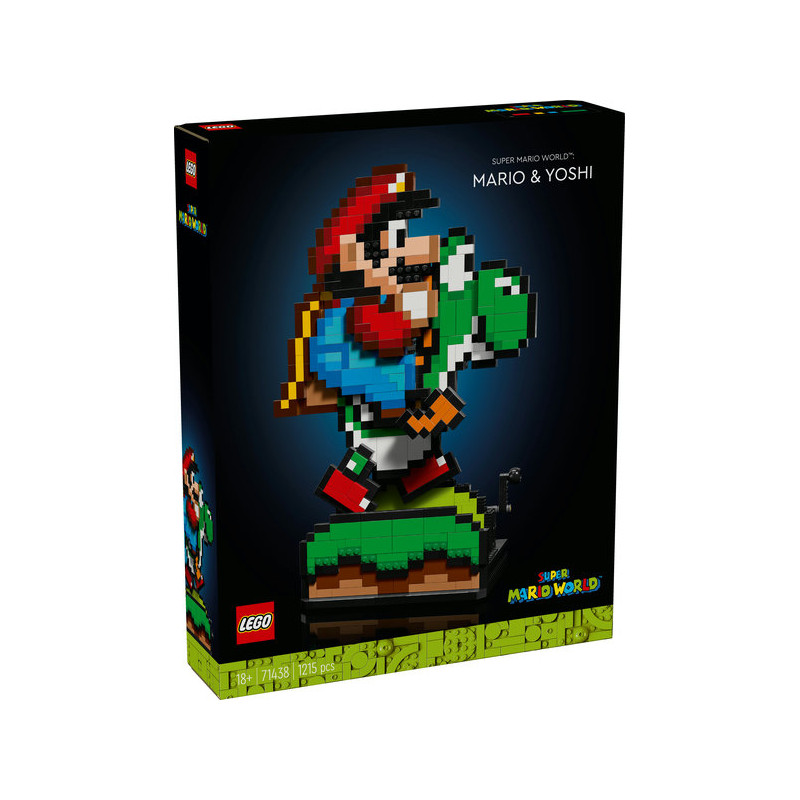Lego super mario world
