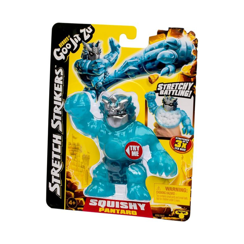 Figura heroes goo jit zu stretch strikers -  pantaro