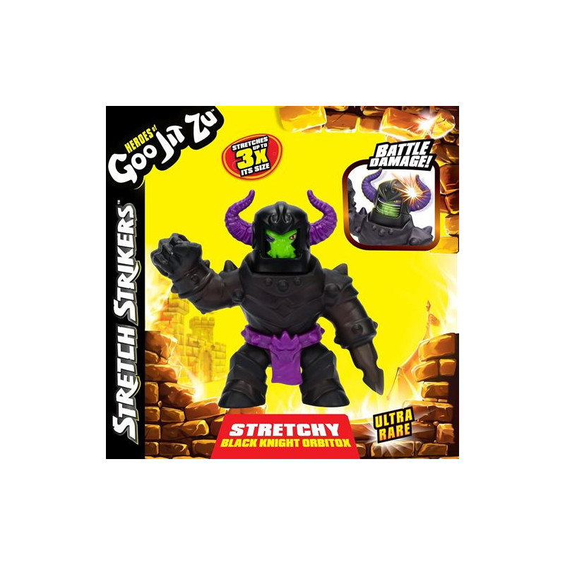 Figura heroes goo jit zu stretch strikers  black night orbitox