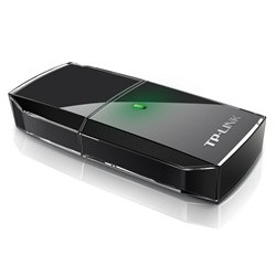 Adaptador usb 2.0 dual band wifi ac600 2.4 ghz y 5ghz tp - link negro