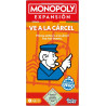 Expansión hasbro monopoly ve a la cárcel