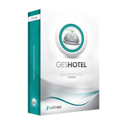 Programa de gestion integral de hoteles multi empresa solinsur licencia electronica