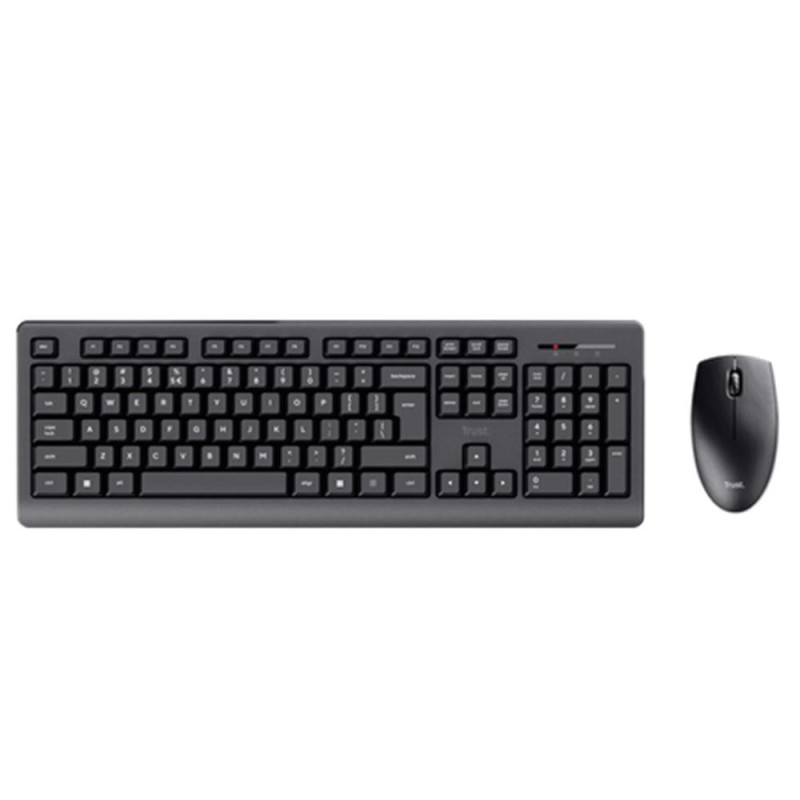 Teclado + raton trust primo inalambrico