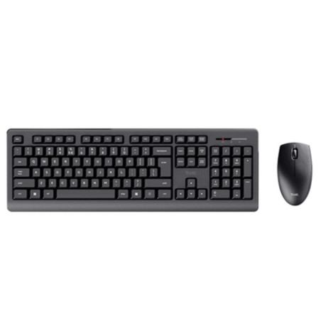 Teclado + raton trust primo inalambrico