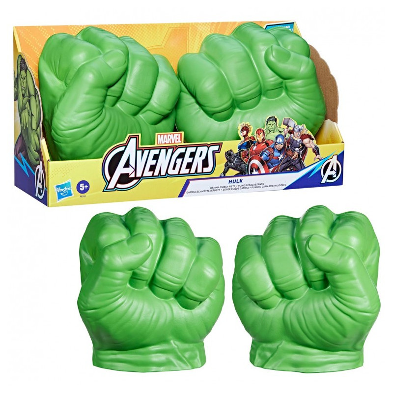 Super puños gamma avengers hulk
