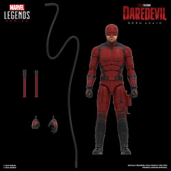 Figura hasbro marvel legends series daredevil: born again