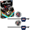 Juego beyblade x spider - man 3 - 60f vs. venom 3 - 80n