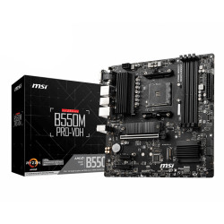 Placa base msi am4 b550m pro - vdh m - atx