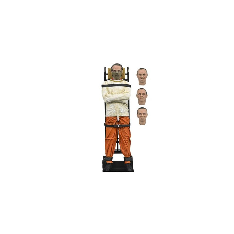 Figura neca el silencio de los corderos dr. hannibal lecter masked scale action 18 cm