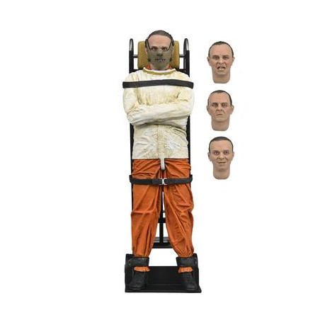Figura neca el silencio de los corderos dr. hannibal lecter masked scale action 18 cm